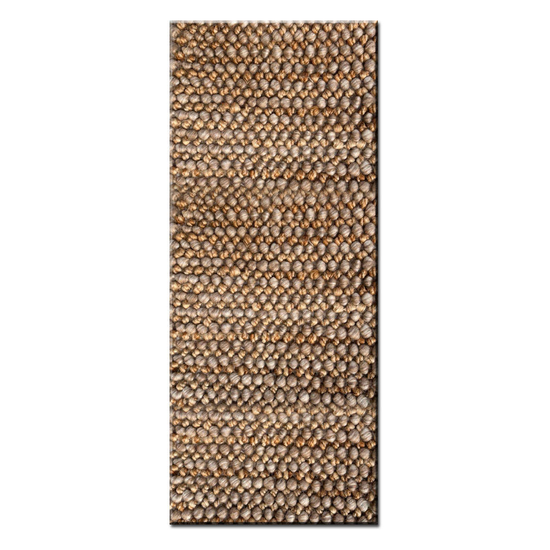 ALMON - Hand Woven Jute & Wool Carpet
